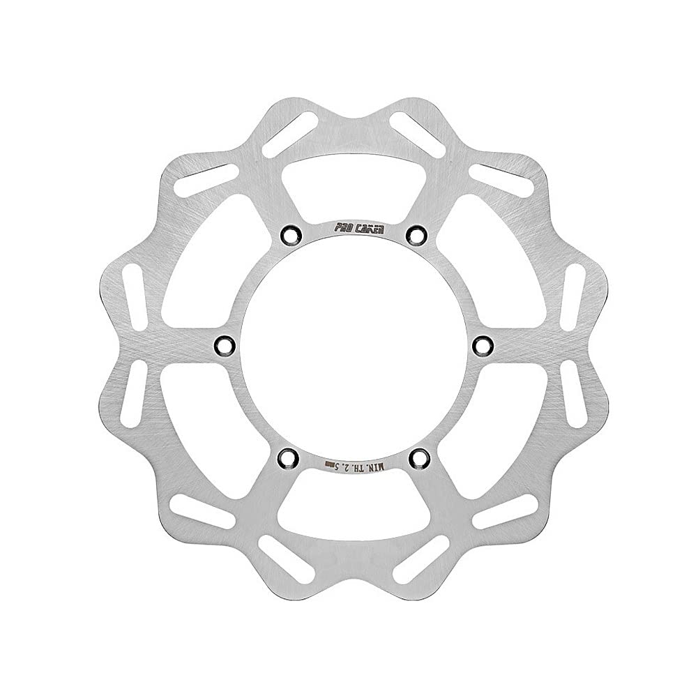 WR250F ガルファー　大径　ブレーキローター　YZ WR Amazon | オートバイのブレーキディスクローター ヤマハ YZ WR 125 250